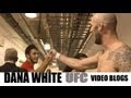 Dana White UFC on FS1 Teixeira vs Bader Vlog Ep 1
