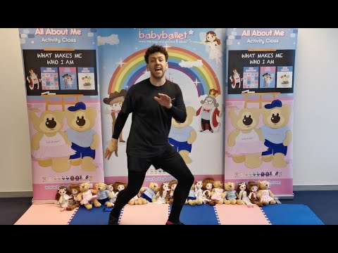 babyballet® 'All About Me' Online Class 3 - FREE Lockdown Programme