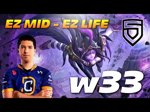 W33 Templar Assassin Mid Ownage [feat Cr1t- ES] - Dota 2 Pro MMR Gameplay