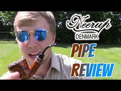 WORLDS BEST TOBACCO PIPE!! - NEERUP PIPES REVIEW