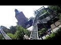Fluch Von Novgorod Front Seat On Ride HD POV Hansa Park