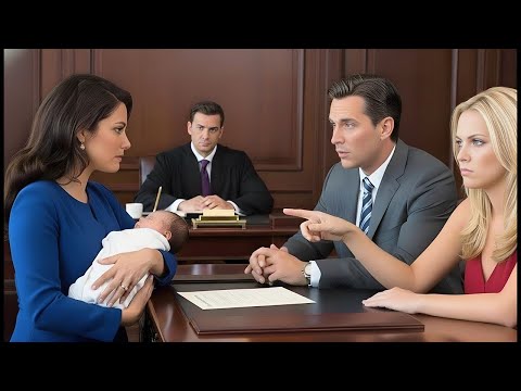 She Arrived for the Divorce with a Newborn Baby And He Was There with His Lover He Was Left in Shock