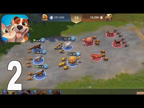 CatDog World: After Humans - Gameplay Walkthrough part 2(iOS,Android) - YouTube