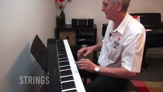 Video thumbnail for Casio CDP135 Digital Piano - Australian Piano Warehouse by Australian Piano Warehouse