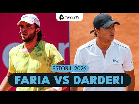 Jaime Faria vs Luciano Darderi Entertaining Rollercoaster 🎢 | Estoril 2026 Highlights