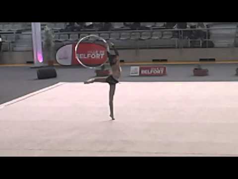 Basma EL YAZAD cerceau 2014 Belfort