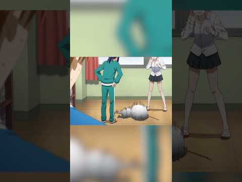 Come again? | D-Frag! #anime #animeshorts #shorts #elemental