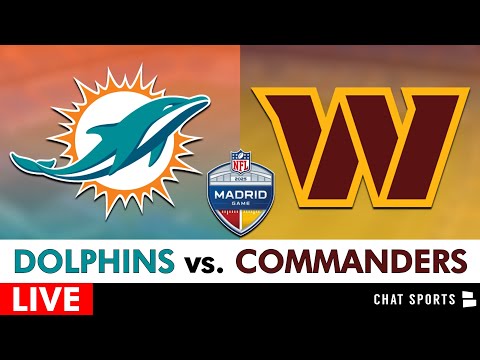 Dolphins vs. Commanders Live Streaming Scoreboard, Free Play-By-Play, Highlights | NFL Week 11