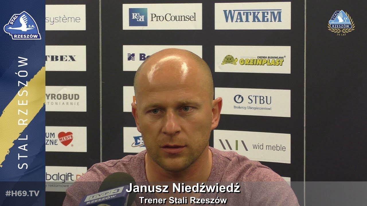 Wypowiedzi: Stal Rzeszów - Sokół Sieniawa 3-0 [WIDEO]
