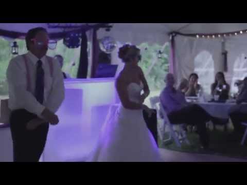 Amber and Nabih Wedding | Father Daughter Dance