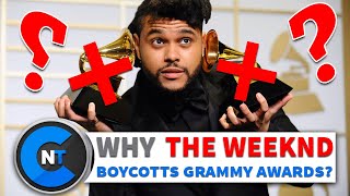 Why The Weeknd Boycotts Grammy Awards? | Latest Celebrity Breaking News