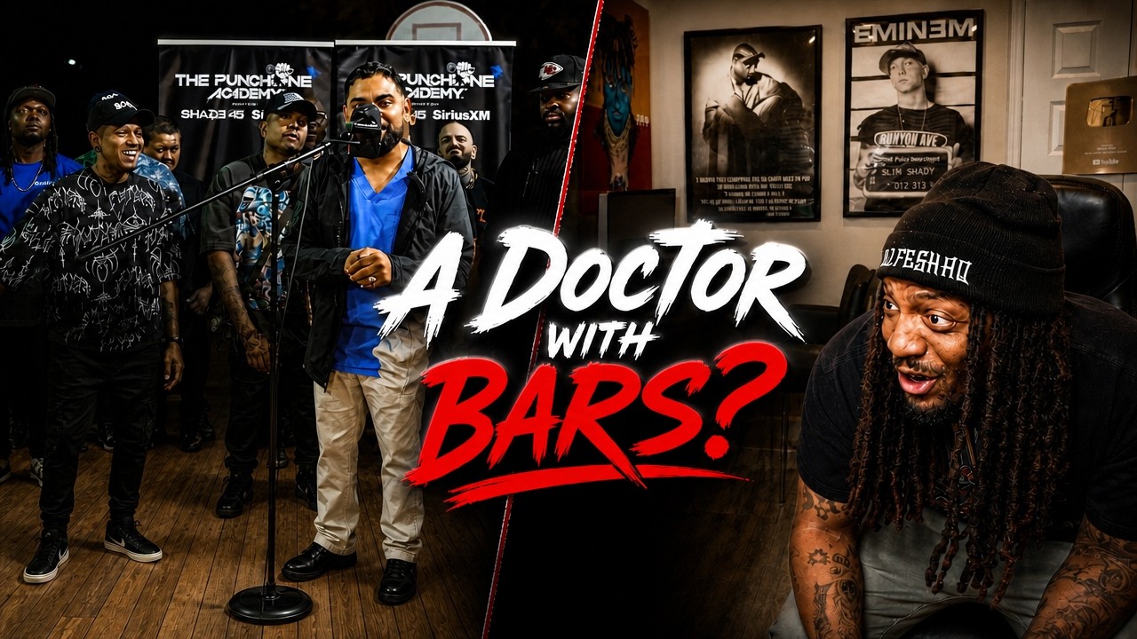 LAZARUS WENT CRAZY IN HIS WORK UNIFORM! | The Punchline Academy Lyric League Series