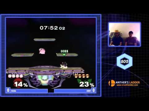 Melee @ TJ's #13: Singles Losers Quarters - DD (Jigglypuff) vs Krusty Kurt (Falcon)