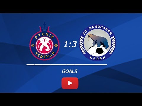 APL, Matchday 19 FC Pyunik Yerevan - FC Gandzasar-Kapan 1-3. Goals