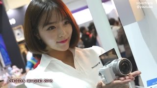 PHOTO & IMAGING 2016 제25회 서울국제사진영상기자재전 소니 부스걸  한지연