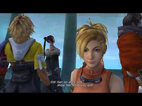 Final Fantasy X HD Remastered Part 39 - WE CRASH A WEDDING! BOSS BATTLE!