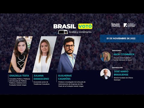 Brasil Votó - Análisis y comentarios
