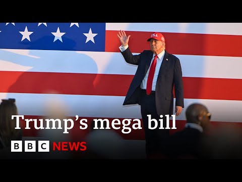 How will Donald Trump's flagship bill impact the US economy? | BBC News