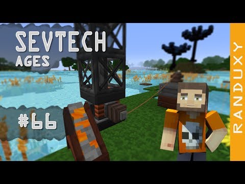 SevTech Ages: Minecraft - Ep.66 - Making a capacitor for core sample extraction.