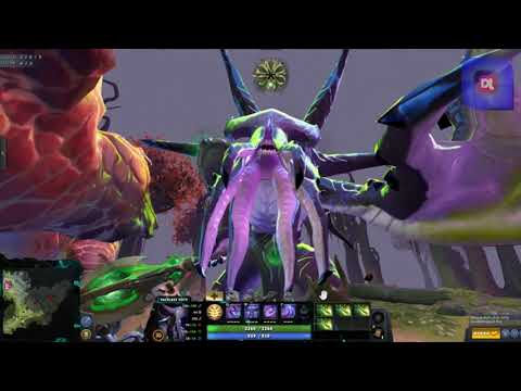 Dota 2 - Void Arcana PREVIEW Gameplay