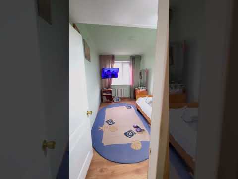 3-комнатная квартира 57 кв.м на Черемушках, 1 ст. Люстдорфской дороги, балкон, зеленый двор