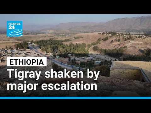 Ethiopians flee to neighbouring Sudan after renewed conflict in Tigray