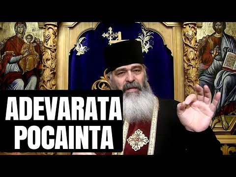 Ce înseamnă adevărata pocăință - Părintele Calistrat
