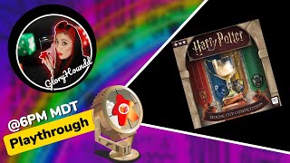 Board Game Spotlight LIVE: Harry Potter: House Cup Competition