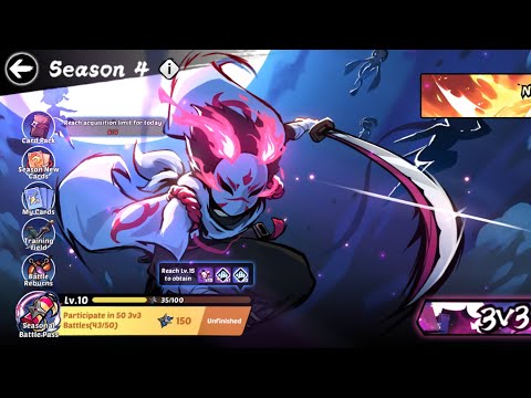 3v3 Season 4 Playbacks (Ninja Must Die) | Episode 1