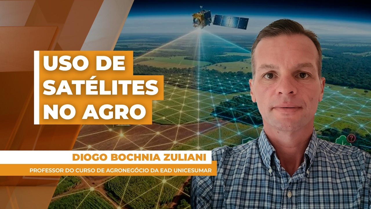 Uso de satélites pode ser o caminho para atender exigências sobre exportações do agro