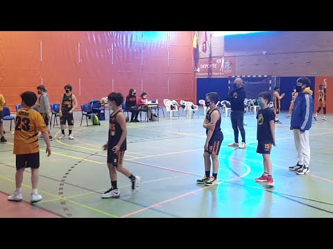 Alevín Masc 1° - Lions Arroyomolinos vs Pinto Basket