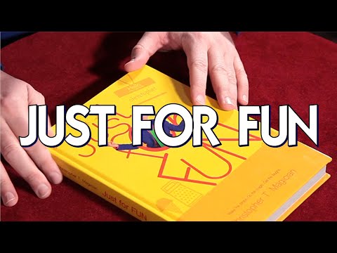 Book Review: Just For Fun by Christopher T. Magician [[ Magic Book ]]