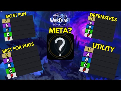 Ranking EVERY Aspect Of Tanks In Midnight! | Meta, Utility, Damage, Pugs, & More!