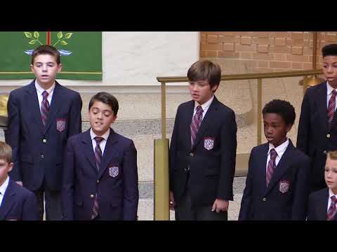 Raleigh Boychoir Performing Choir - Ave Verum Corpus - W.A. Mozart