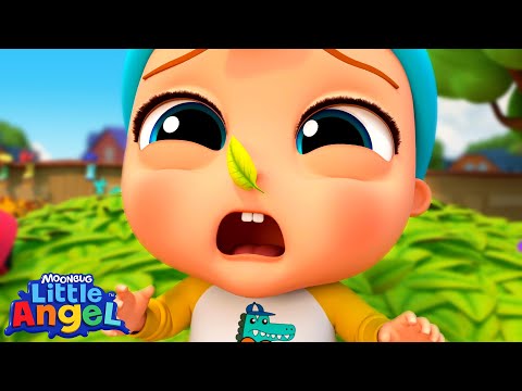 Achoo! Learn to Sneeze Politely 🤧 | Little Angel Kids Songs & Nursery Rhymes