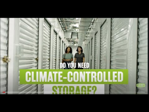 YouTube video about: Does furniture need to be stored in climate control?