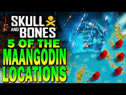 UNLIMITED farm the MAANGODIN! Skull and Bones