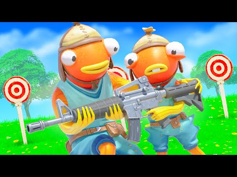 FISHY ARMY TRAINING!