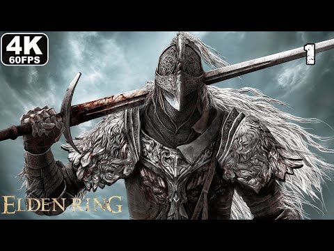 ELDEN RING Gameplay Walkthrough PS5 Part 1 FULL GAME (4K 60FPS) - No Commentary