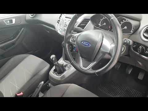 152KE628 - 2015 Ford Fiesta ZETEC 1.25 60PS M5 5DR 11,850