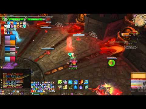 Bubbel trubbel vs Primordius 10 man Mage PoV