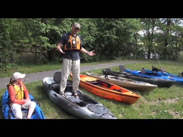 Kayak Fishing Basics:  How to Choose a Kayak
