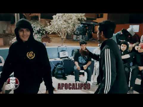 ✅✅⚛️⚛️ ENESSE VS PAIBA ⚛️⚛️✅✅ CALIPSO-RMF / SEMIFINAL  TEMP3 FINAL APOCALIPSO