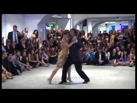 1st TangoLovers Festival 07.02.15 - Fabian Peralta & Josefina Bermudez – 3rd dance