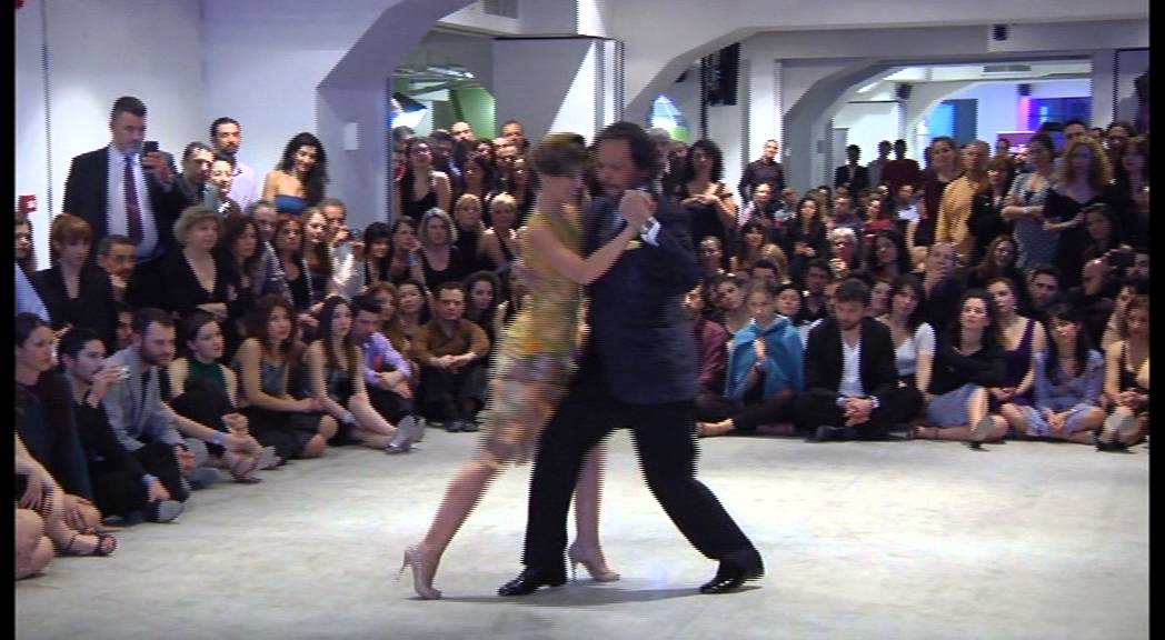 1st TangoLovers Festival 07.02.15 - Fabian Peralta & Josefina Bermudez – 3rd dance