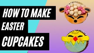 How To Make Easter Cupcake Toppers