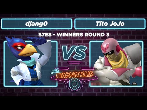 The Nightclub S7E8: Tito JoJo vs djang0 - WR3 SSBM