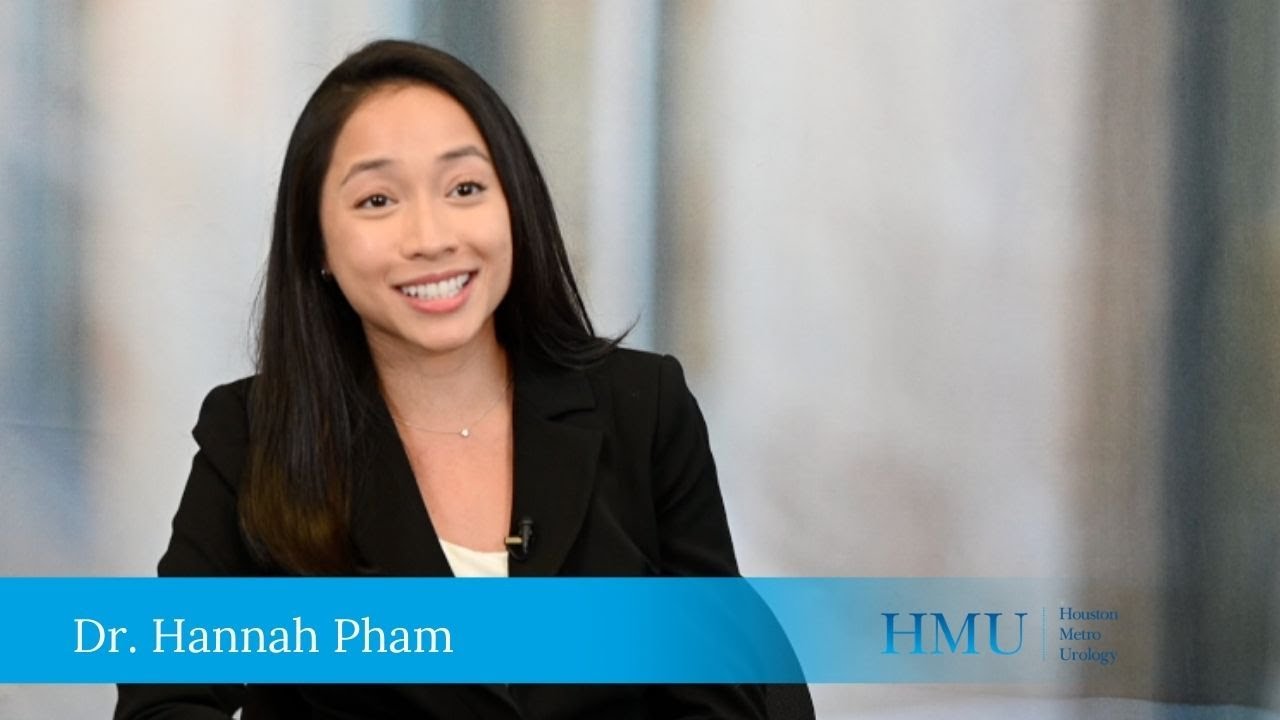 Dr. Hannah Pham Discusses Stress Incontinence