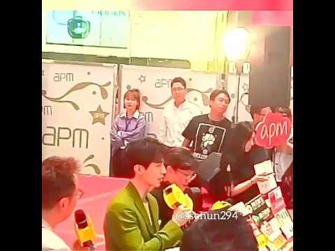 [170502] Lee dong wook #Asiaworldtourhk #presscon