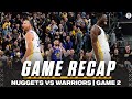 2022 NBA Playoffs: Warriors DOMINATE Nuggets at home, take 2-0 series lead | CBS Sports HQ